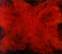 2  Feuer, 1989, Acryl auf Leinwand, 100cm x 90cm, unverk&auml;uflich